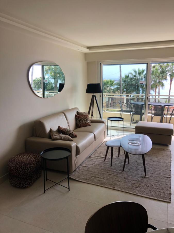 Appartement Rottaro Luxueux 2 Ch 2 Sdb Face A La Mer Cannes Exterior photo