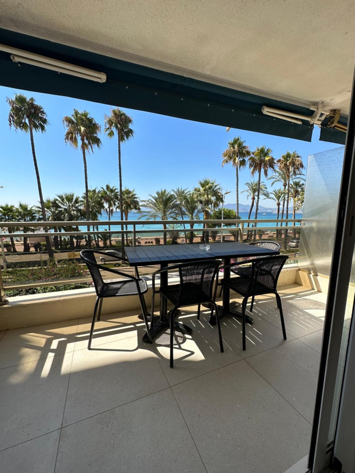 Appartement Rottaro Luxueux 2 Ch 2 Sdb Face A La Mer Cannes Exterior photo