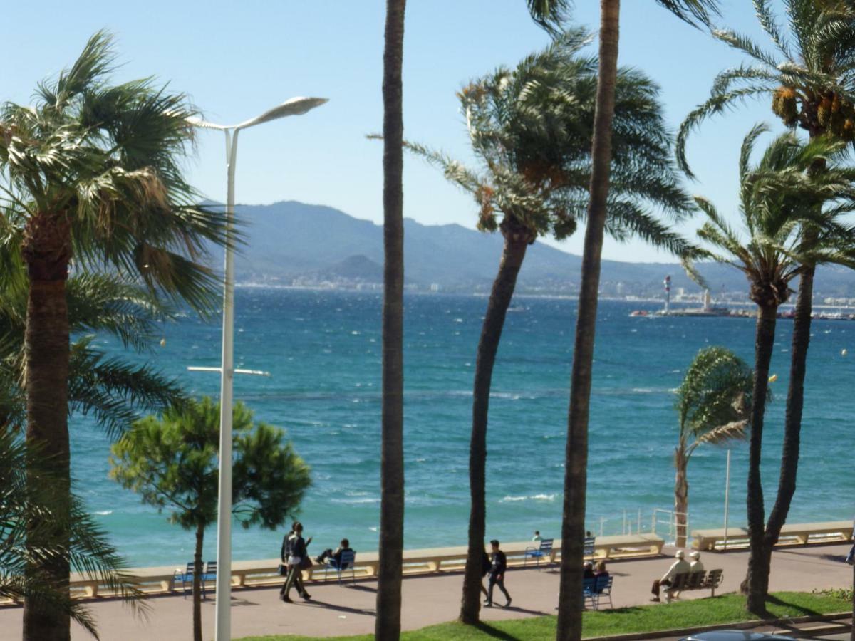 Appartement Rottaro Luxueux 2 Ch 2 Sdb Face A La Mer Cannes Exterior photo