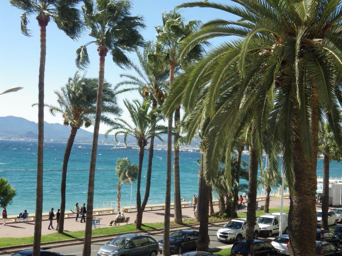 Appartement Rottaro Luxueux 2 Ch 2 Sdb Face A La Mer Cannes Exterior photo